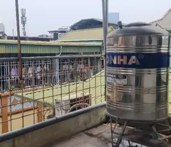 Nhà dân xây Hoàng Hoa Thám- Ba Đình, 40m2-5 tầng, mặt ngõ ba gác, 10m ra phố.