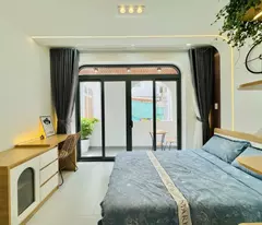 Cho thuê NNC Điện Biên Phủ Bình Thạnh ngang 8,5m. Giá 20tr