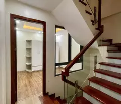 NHÀ PHỐ TRẦN BÌNH CẦU GIẤY 5 TỶ 40m 5 TẦNG MT 4m DÂN TỰ XÂY, 2 THOÁNG, GẦN PHỐ, Ô TÔ
