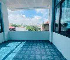 PHÂN LÔ TRẦN QUỐC HOÀN - GARA OTO VỈA HÈ  OTO TRÁNH  NGÕ THÔNG KD, 40m 6TẦNG  4M MT , 14 TỶ