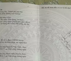 Chính chủ e cần bán lô 52m đất phượng đồng, phụng châu, chương mỹ ,hà nội , đường 5m oto .