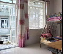 Bán nhà 4Tầng, 5x13m, 6P ngủ, hẻm OTO TRÁNH, Thích Quảng Đức Phú Nhuận, Nhà đẹp ở ngay