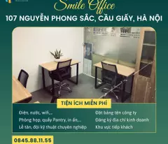 Văn Phòng Cho Thuê Tại Tòa Nhà Detech Tower II