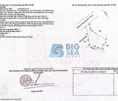 Bán nhanh siêu phẩm tại Ninh Hòa giá chỉ 2.4xx tỷ