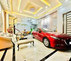 SIÊU PHẨM PHÂN LÔ GÒ VẤP XE TẢI TRÁNH - KINH DOANH 55M2 - 5 TẦNG - GIÁ 9 TỶ