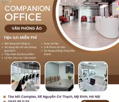 Văn Phòng Cho Thuê Tại Tòa Nhà MD Complex