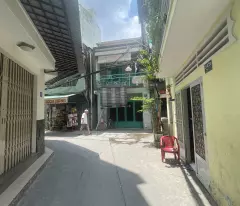 Cho thuê nhanh nhà 258/23 CMT8, Q.3, nhà mới như hình. 30tr