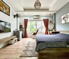 Bán Tòa nhà Dòng tiền Tây Hồ - Sát phố - Dân xây - 64m2/7T - 17.5 tỷ