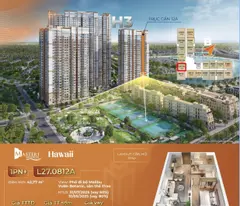 Bán căn hộ chung cư 43m2 gồm 1 phòng ngủ, 1 phòng khách, 1 nhà vệ sinh, 1 phòng đa năng.