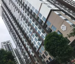 Bán căn hộ chung cư 43m2 gồm 1 phòng ngủ, 1 phòng khách, 1 nhà vệ sinh, 1 phòng đa năng.