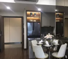 Bán căn hộ chung cư 43m2 gồm 1 phòng ngủ, 1 phòng khách, 1 nhà vệ sinh, 1 phòng đa năng.