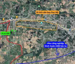 Siêu phẩm 5 Lô đất giá rẻ - Khu kinh tế Vân Phong