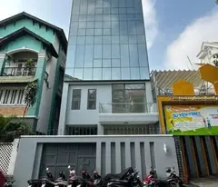 NHÀ NGUYÊN CĂN, MẶT TIỀN  HOA LAN. PHƯỜNG 2 PHÚ NHUẬN. SÀI GÒN.