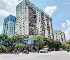 BÁN CĂN GÓC VIEW ĐẸP 70,5 M2 - CHUNG CƯ A2, ĐỀN LỪ 2, HOÀNG MAI, NGUYÊN BẢN 80%