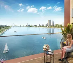 Bán chung cư cao cấp mặt tiền sông hàn view triệu đô