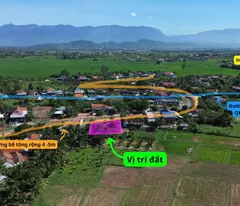 Siêu phẩm lô Đất Nền Vân Phong giá siêu rẻ 575m2