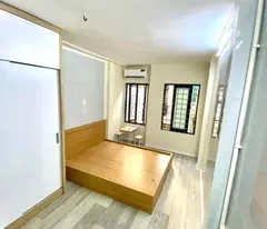 Bán nhà Ngõ Trại Cá, Trương Định 33m, 5 tầng. Giá: 6.38 tỷ