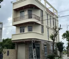 bán nhà góc 2 mặt tiền khu 1 phường Thạnh Mỹ Lợi Tp Thủ Đức