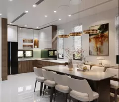 bán nhà góc 2 mặt tiền khu 1 phường Thạnh Mỹ Lợi Tp Thủ Đức