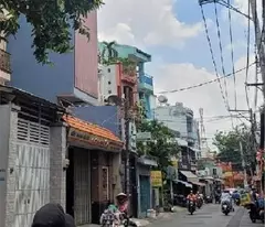 NHÀ PHƯỜNG 9 TÂN BÌNH, GẦN LÝ THƯỜNG KIỆT, 4X11, HẺM XE TẢI, NHỈNH 3 TỶ