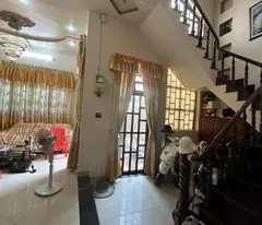 BIỆT THỰ KHU VIP BÌNH TRỊ ĐÔNG- ĐƯỜNG Ô TÔ THÔNG - GIÁP QUẬN 6 - 3 TẦNG - CHỈ 8.5 TỎI