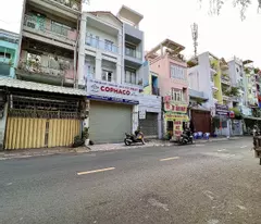 +Bán Nhà Quận 10-Mặt Tiền Kinh Doanh 146m, 4Tầng,Sổ Nở Hậu 6.5m, Hoàn Công Đủ