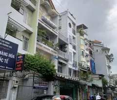 +Bán Nhà Quận 10-Mặt Tiền Kinh Doanh 146m, 4Tầng,Sổ Nở Hậu 6.5m, Hoàn Công Đủ