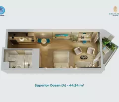 Căn hộ biển The Maris Vũng Tàu full nội thất - Thanh toán 39 triệu/tháng trong 3 năm không lãi suất