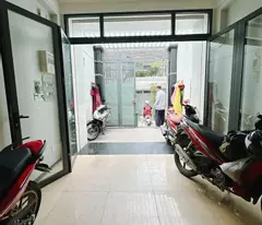 Căn hộ dịch vụ Ngang 3.5 nở 4.5x 20 m
5 tấm Q4 dòng tiền thuê 80 triệu