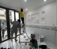 Ngang 3 x 4- 3 tấm chỉ 1,5 tỷ Vĩnh Khánh Q 4