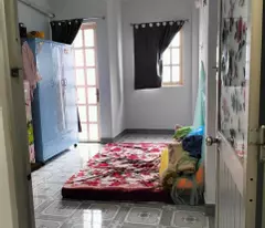 HẺM 4-3 M CÁCH MẶT TIỀN TÔN ĐẢN 20 M Q4 

NGANG 3 X 8 ĐÚC 4 TẤM CHỈ 3 TỶ