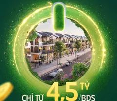 Chỉ với 1,5 tỷ  sở hữu được lô đất biệt thự  đẳng cấp-Hoian Legacity. Hội An