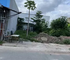 bán lô đất tại hòa lợi bến cát bình dương, đường nhựa 6m thổ cư 100%