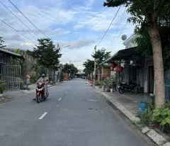 bán lô đất tại hòa lợi bến cát bình dương, đường nhựa 6m thổ cư 100%