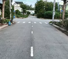 bán lô đất tại hòa lợi bến cát bình dương, đường nhựa 6m thổ cư 100%