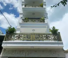 Bán nhà mặt tiền 5 tầng 5x20m giá 11 tỷ Đường Tân Thới Hiệp14,LH0919781159