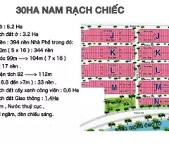 Đât nền sổ hồng 80m2 Nma rạch chiếc tại tung tâm thành phố, quận 2