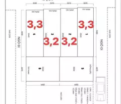 Bán 5 căn nhà cực đẹp tổ 14 Yên Nghĩa 30m2 xây 5 tầng 3.4 Tỷ