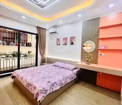 Siêu Hiếm Với Tầm Giá!Bán nhà Lê Văn Duyệt, ngõ thông tứ tung, 3 gác đua, mặt tiền 5m, nhà 4 tầng