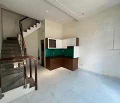 Nhà nhỏ  hẻm thông chỉ 2ty050- 24m2- 3 tầng,  Hiệp Thành ,Q.12