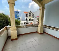 MẶT TIỀN KINH DOANH - F. TÂN QUY - NHÀ 3 TẦNG - 4x25m - NGAY TRUNG TÂM QUẬN 7