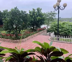 Biệt thự sân vườn Long Biên, 1100m x 3 tầng, mặt tiền 25m, tựa sơn hướng thuỷ, nội thất cao cấp,