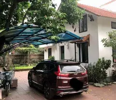 Biệt thự sân vườn Long Biên, 1100m x 3 tầng, mặt tiền 25m, tựa sơn hướng thuỷ, nội thất cao cấp,