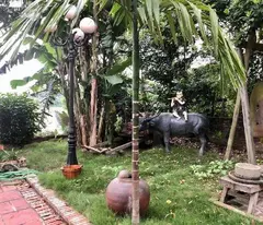 Biệt thự sân vườn Long Biên, 1100m x 3 tầng, mặt tiền 25m, tựa sơn hướng thuỷ, nội thất cao cấp,