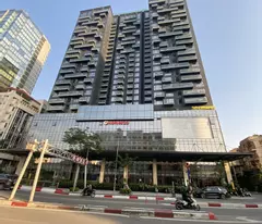 Cho thuê mặt bằng ngân hàng 169m2 đến 1118m2 tòa Green Diamond, 93 Láng Hạ, quận Đống Đa