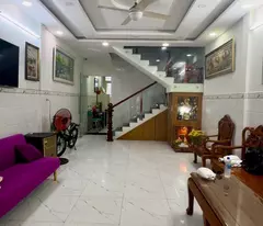 Bán nhà MẶT TIỀN tiện kinh doanh Hồng Lạc Tân Bình, 3 tầng, giảm sốc 1 tỷ còn 8 tỷ