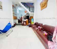 Bán nhà HXH Gò Xoài, giáp Tân Phú. Nhà đẹp 2 tầng, 64m2. Chỉ 5 tỷ. Nhà đẹp ở luôn, dân trí cao