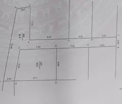 Bán đất chính chủ có sổ đỏ 58.8m, 2 mặt tiền tại Văn Hội, Văn Bình, Thường Tín, Hà Nội
