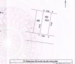 Bán đất chỉnh chủ có sổ 70m2 tại Văn Hội, Văn Bình, Thường Tín, Hà Nội