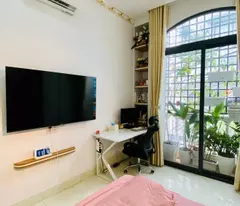 NHÀ ĐẸP FULL NỘI THẤT- GÒ VẤP - GIÁ RẺ - 2 TẦNG BTCT, SỔ VUÔNG ĐẸP